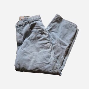 Vintage Light-Wash Bugle Boy Jeans